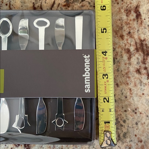 Sambonet Silver Party Utensil Set. NWT - Picture 8 of 8